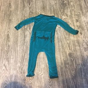 Coverall Snap pajamas.