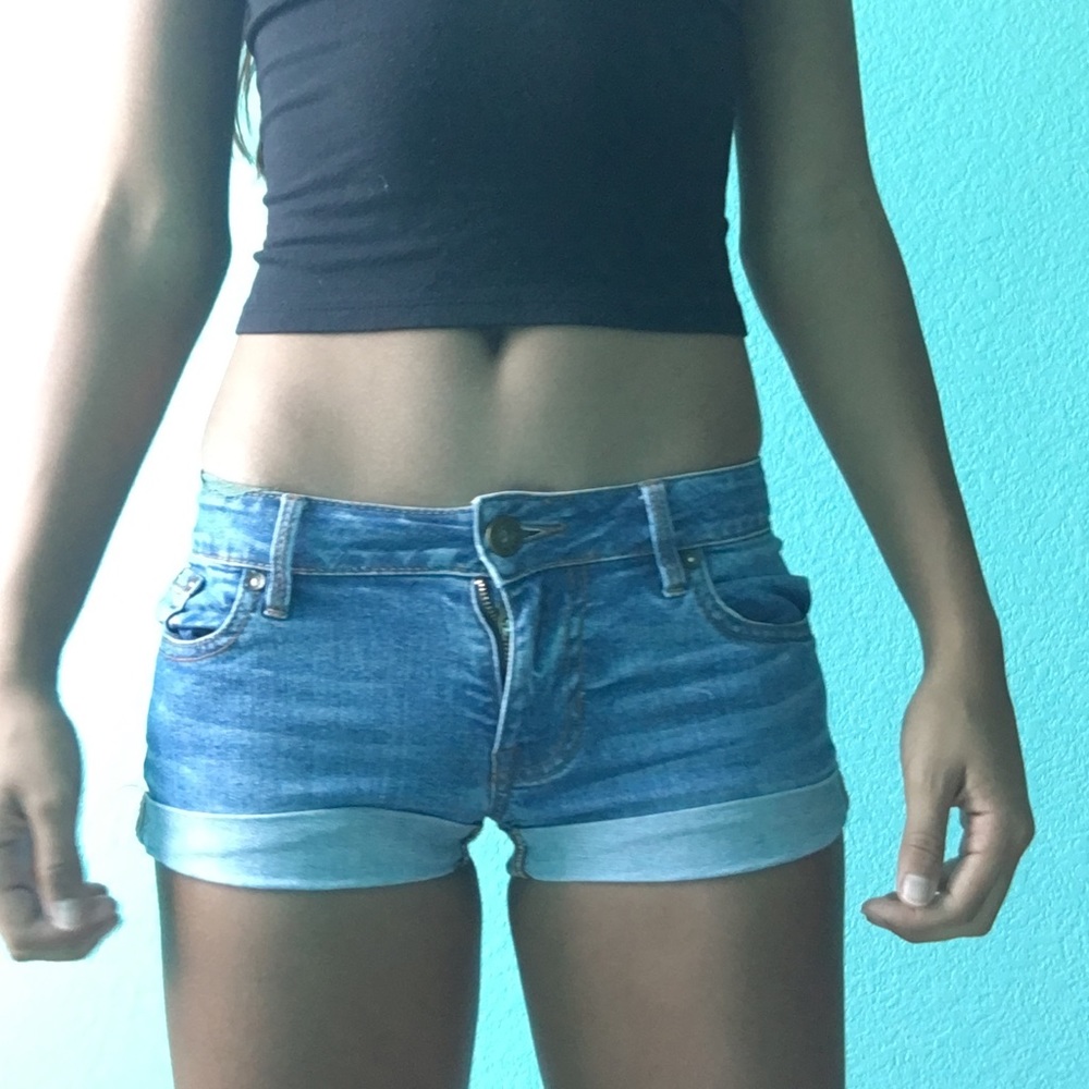 Jean shorts