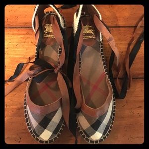 Burberry Wedges