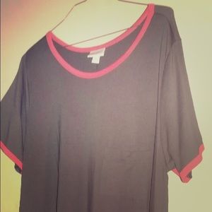 XL LULAROE CARLY LEGGING MATERIAL