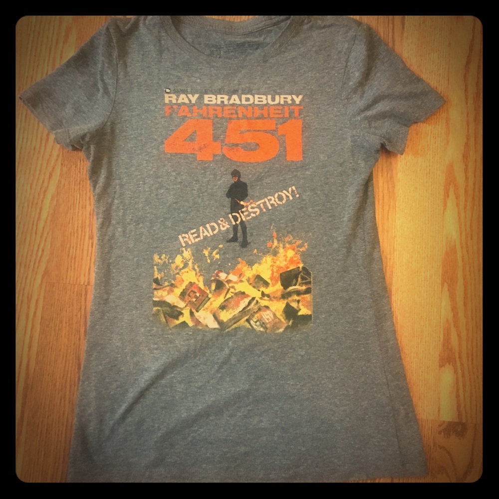 Out of Print tshirt