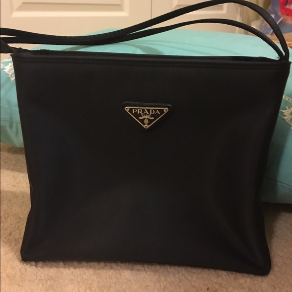 Prada Black Double Handle Tote - Picture 2 of 4