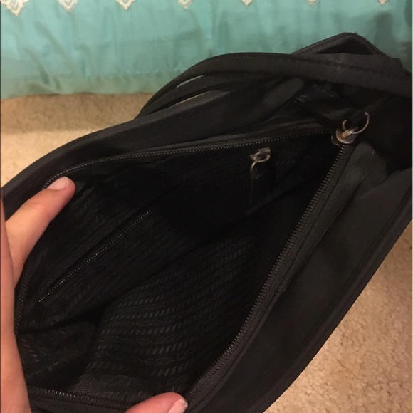 Prada Black Double Handle Tote - Picture 3 of 4