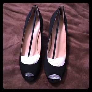 Romona Peep Toe Heels