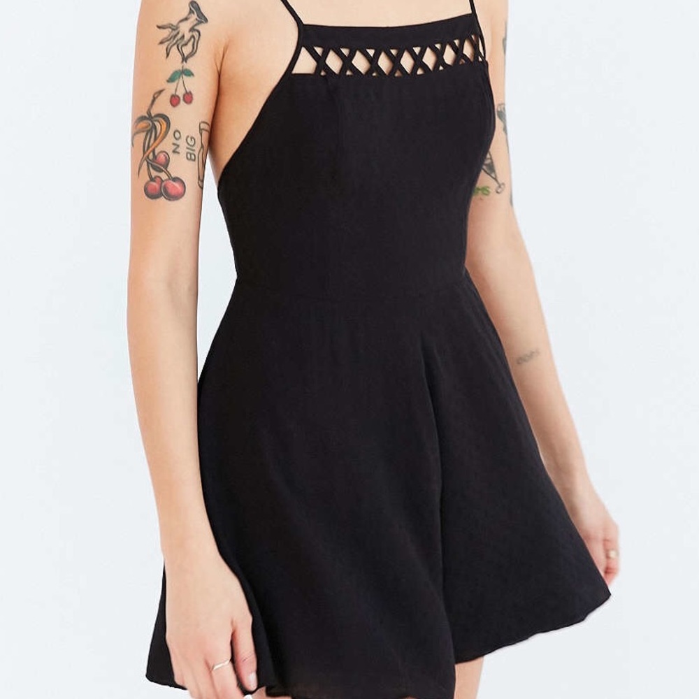 Black Romper from Urban