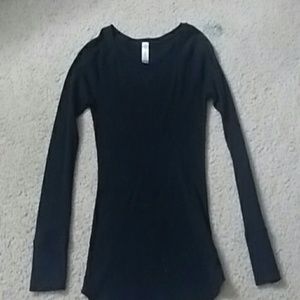 Plain Black Long Sleeve
