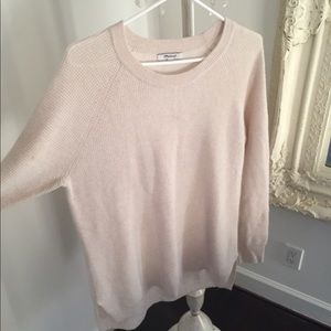 Light sweater top