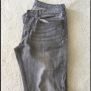 Men's Gray Jeans