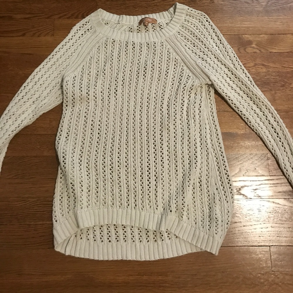 Cream Sweater