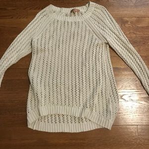 Cream Sweater