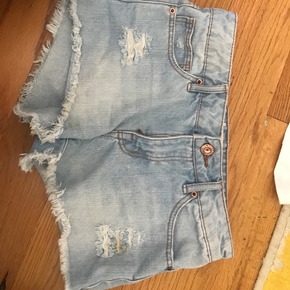 Forever 21 girls Jean shorts