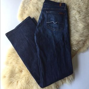 7 For All Mankind Bootcut Women's Jeans Size 29