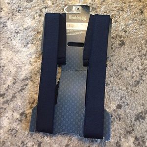 Navy men's suspenders