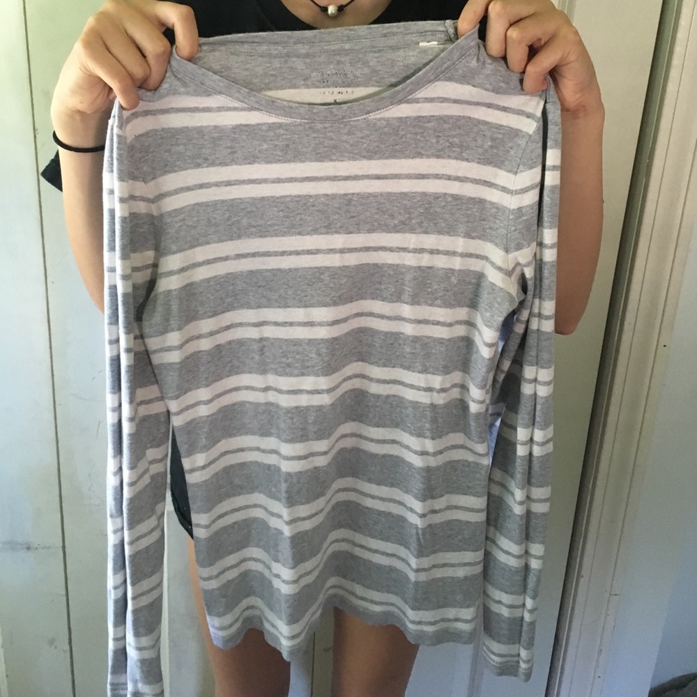 Striped Long Sleeve Shirt