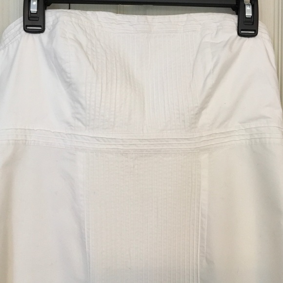 Strapless white dress by Gap - Picture 2 of 6