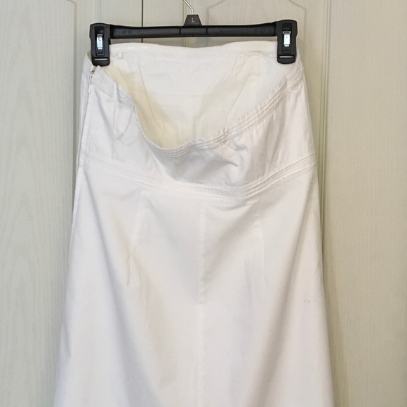 Strapless white dress by Gap - Picture 3 of 6