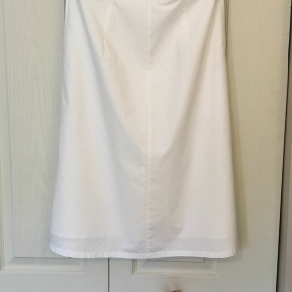 Strapless white dress by Gap - Picture 5 of 6