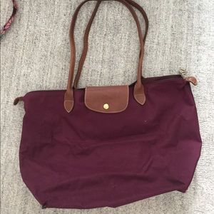 Longchamp 'Large Le Pliage' Nylon Tote