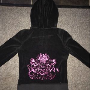 Black Juicy Couture Sweater