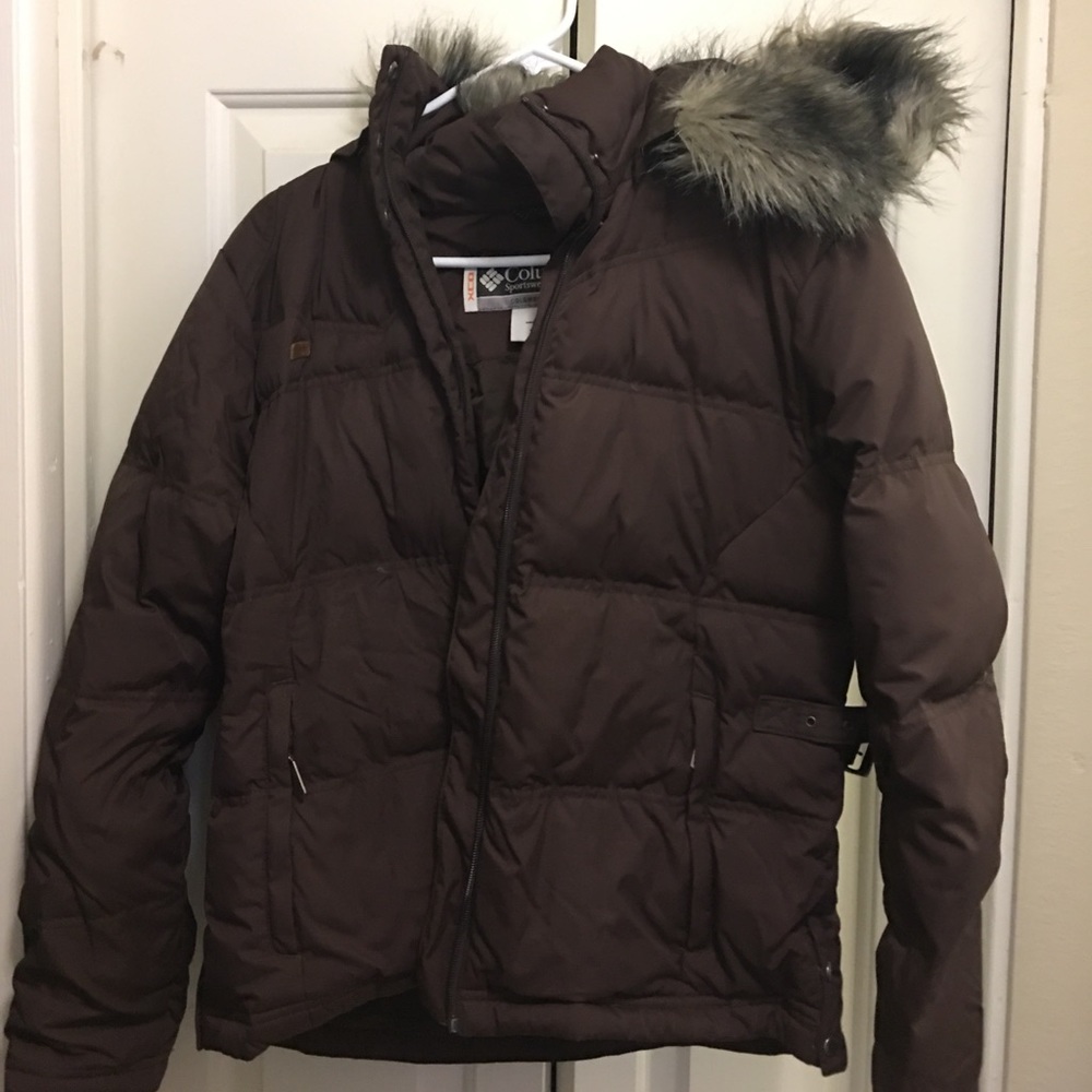 Columbia winter jacket