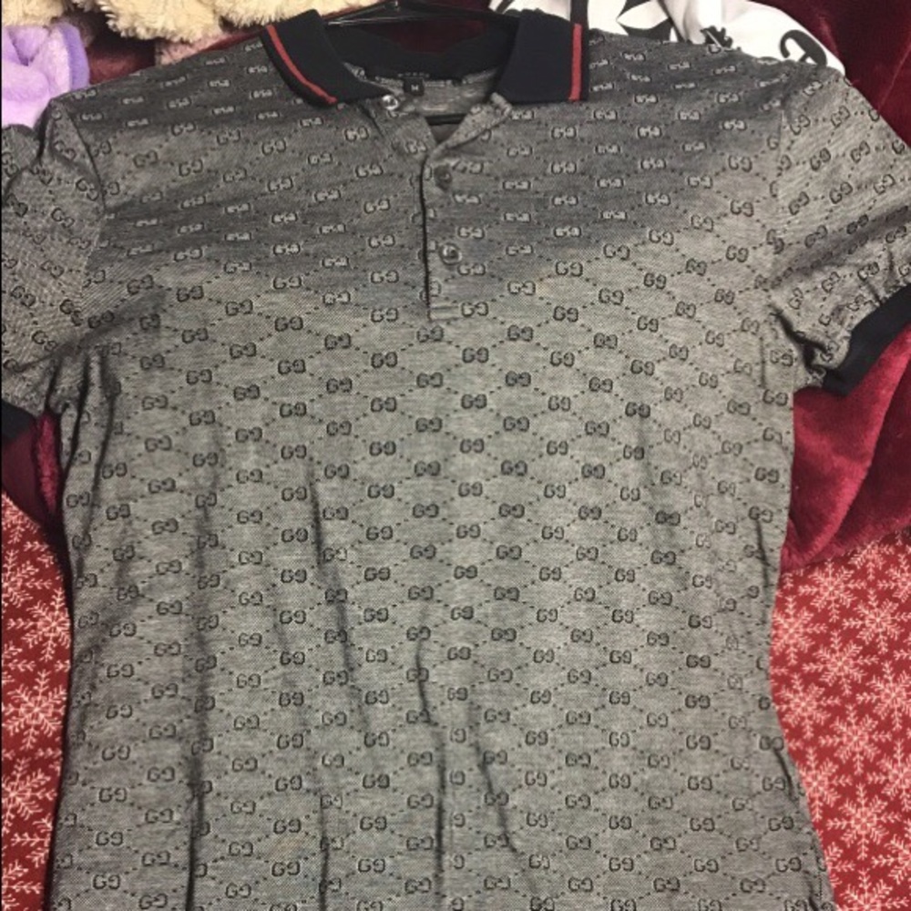 Authentic Gucci Polo Shirt