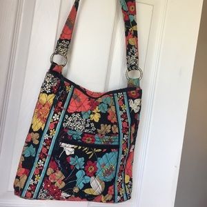 vera bradley shoulder bag