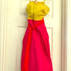 Anthropologie Sun Dress