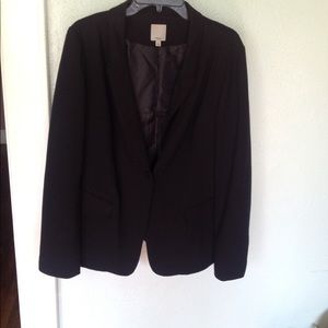 Halogen One button blazer