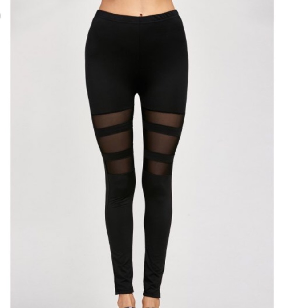 Sexy Mesh Leggings