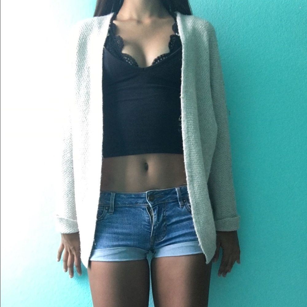 Brandy Melville Beige Cardigan