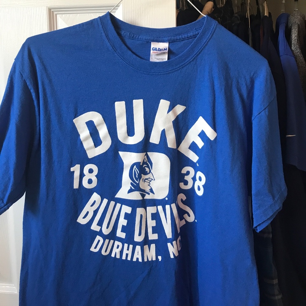 Duke Blue Devils shirt