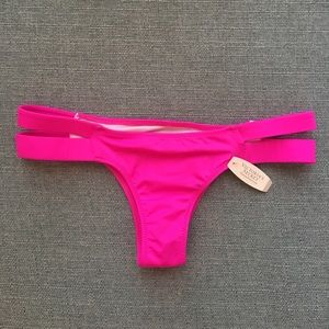 Victoria's Secret Swimsuit Bottoms - HOT PINK