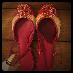 Tory Butch Sling back