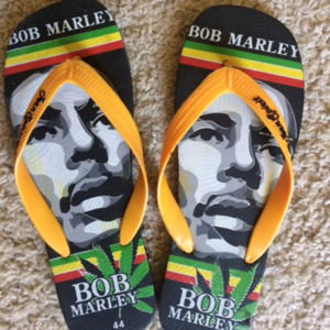 Men's Bob Marley Flip-Flops