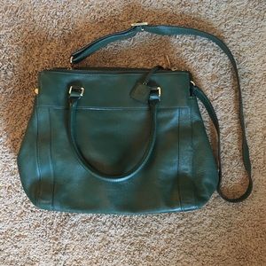Genuine Leather Banana Republic Cross Body Purse