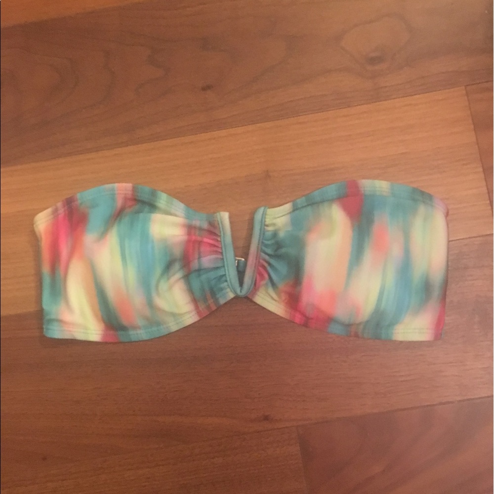 Cute ti-dye bikini top
