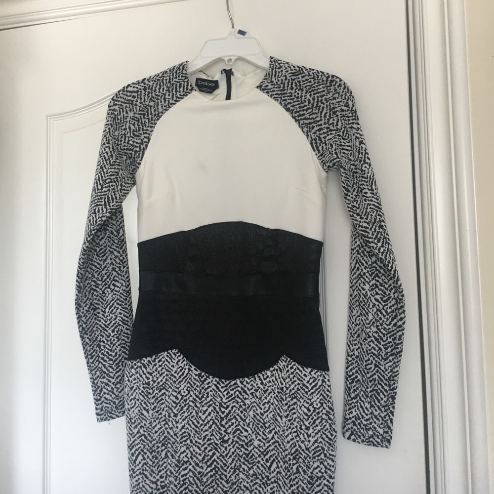 Beautiful Bebe Bodycon Dress