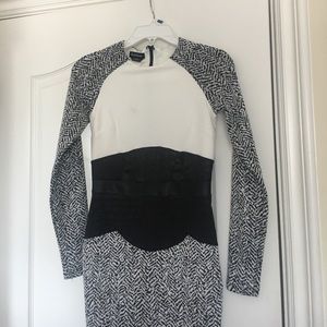 Beautiful Bebe Bodycon Dress