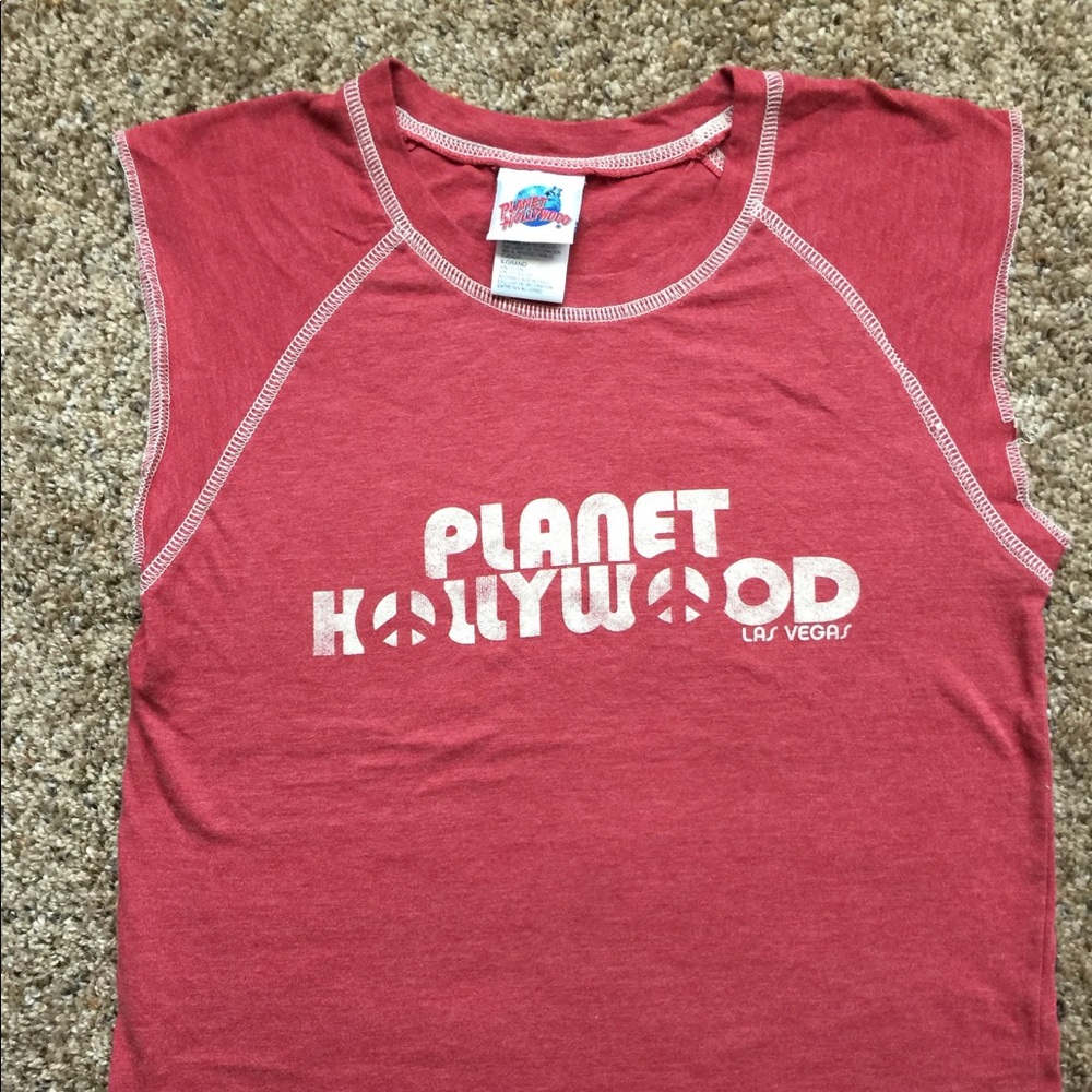 Vintage Planet Hollywood tee (sleeveless)