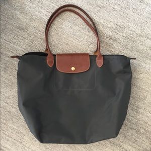 Longchamp 'Large Le Pliage' Nylon Tote