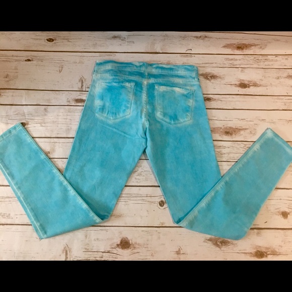 NWT Flying Monkey Blue/White Fade Jeans Sz 29 - Picture 2 of 5