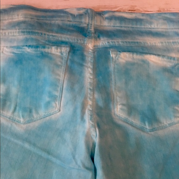NWT Flying Monkey Blue/White Fade Jeans Sz 29 - Picture 3 of 5