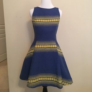 Alice & Olivia Southwestern inspired Mini Dress