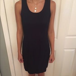 Navy Blue Dress