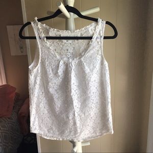 Laced top!