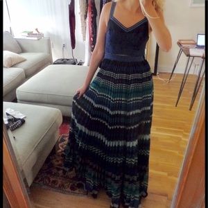 Free People size 0 long flowy dress