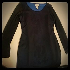 Carmen Marc Valvo dress