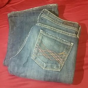 Citizens of Humanity sz 27 stretch flair denim