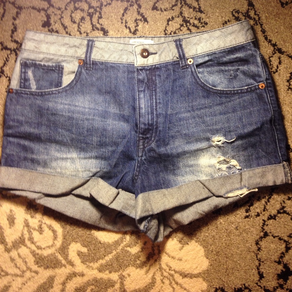 Forever 21 High-Waisted Shorts
