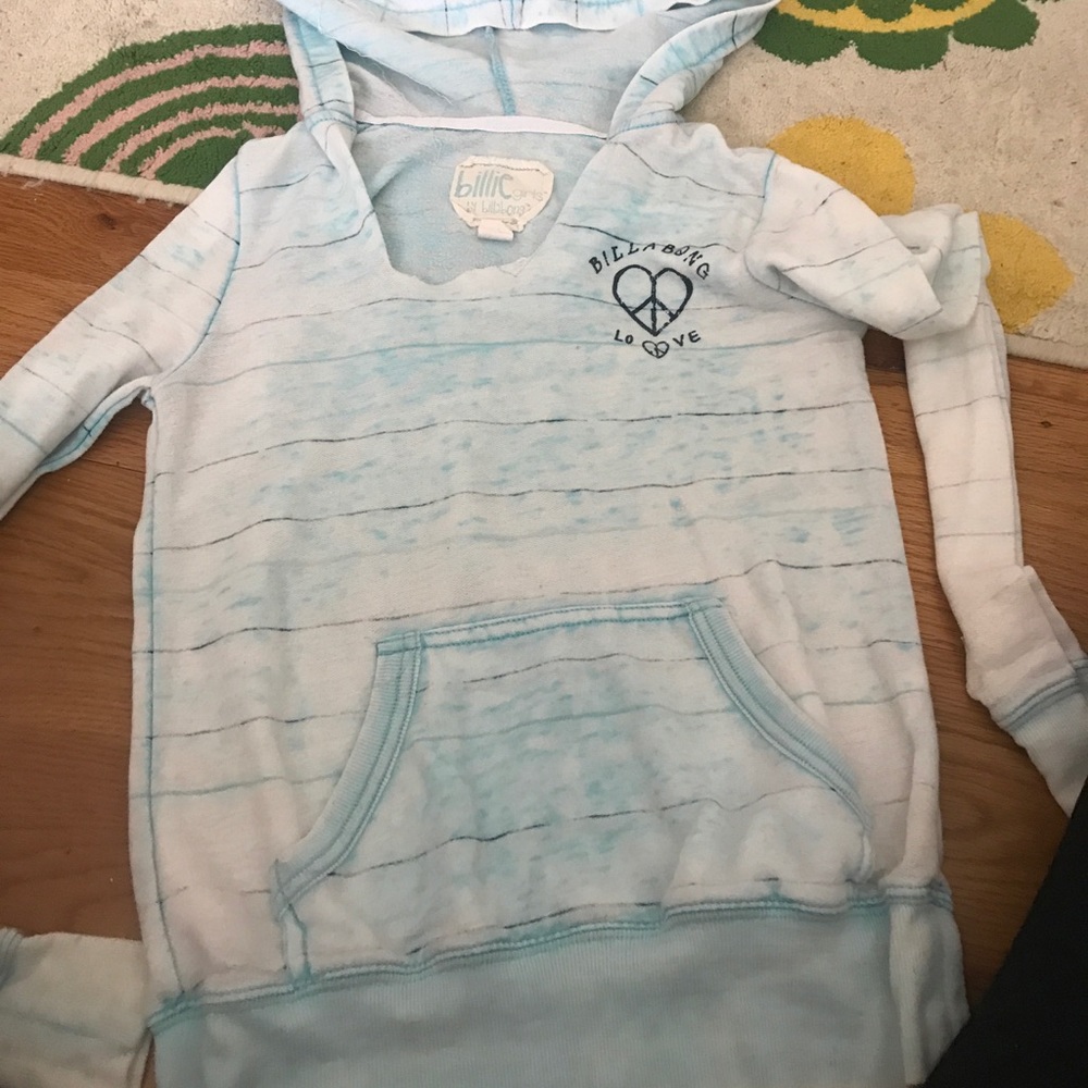 Billabong light weight hoody